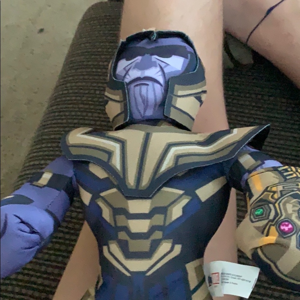 Thanos plush